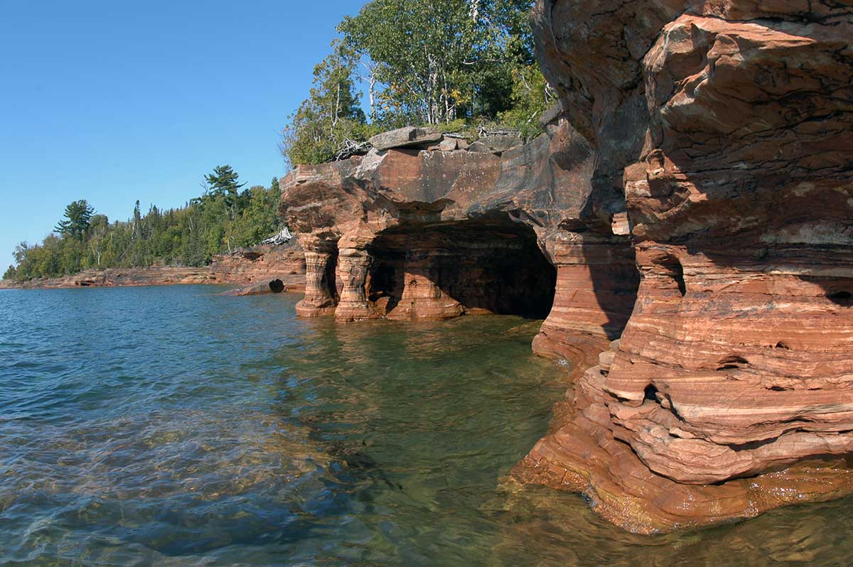 Devils Island Apostle Islands National Lakeshore WI