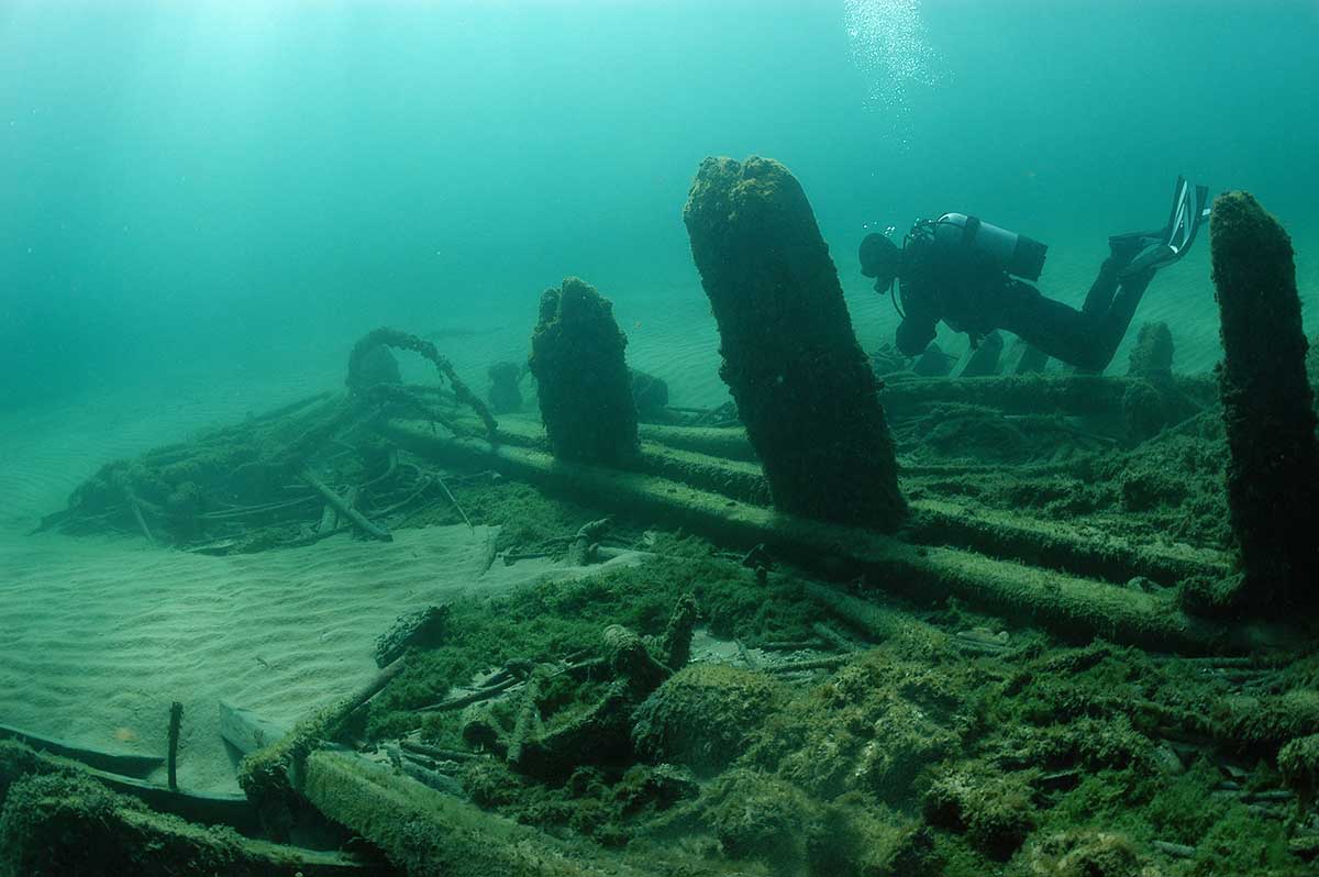 Dama shipwreck