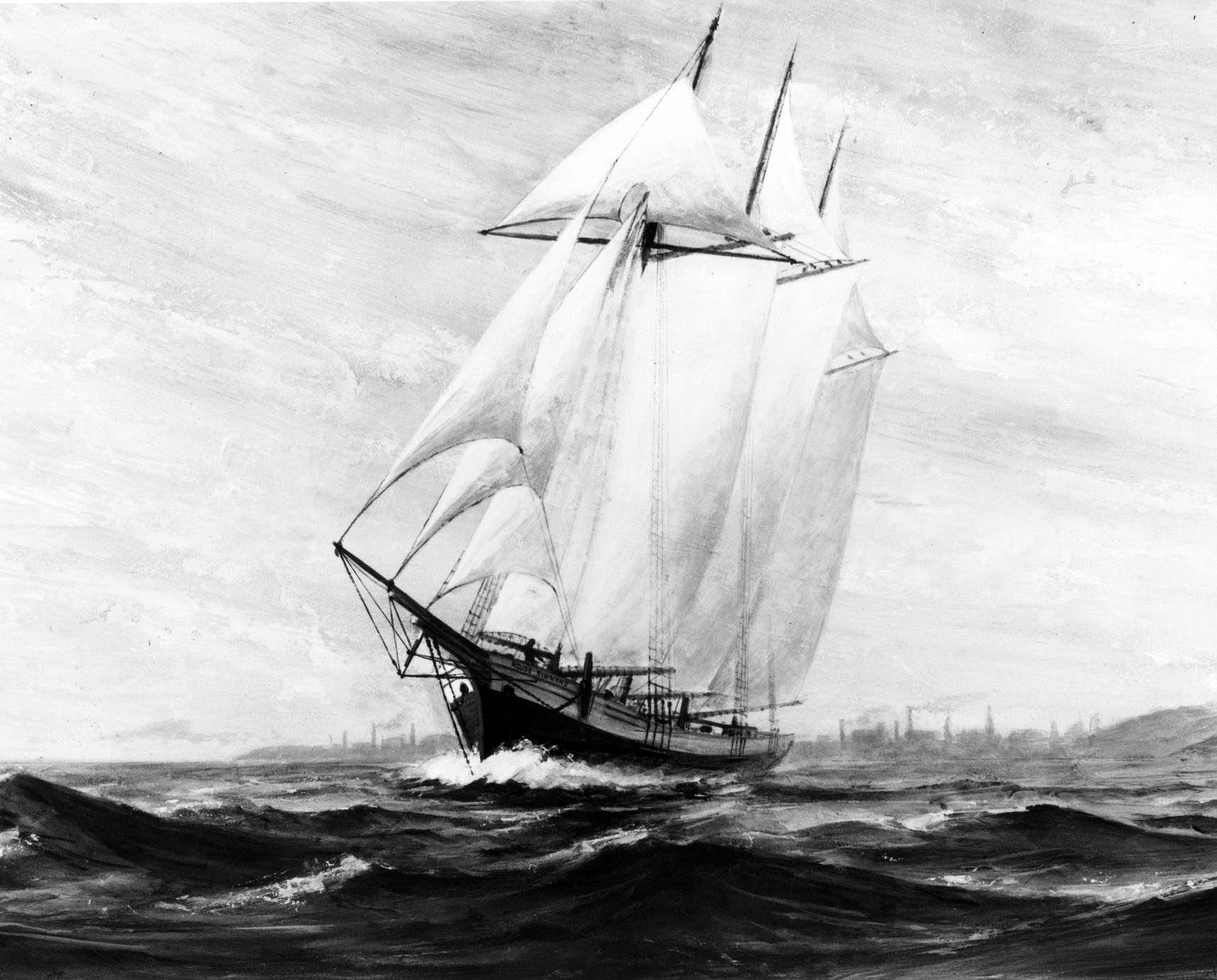 William Rouse Ship Rouse Simmons (1868) - WI Shipwrecks